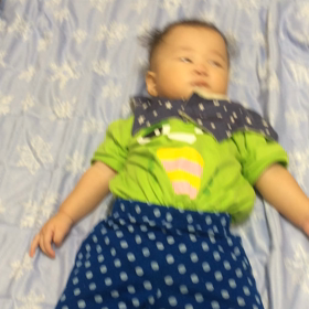 ずり這い…の画像