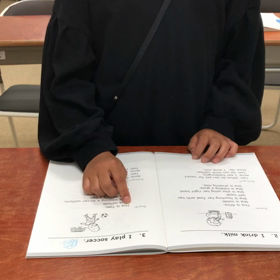 英文が読めてびっくりしました！（小３保護者の声）の画像