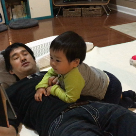 喜びダンスの画像