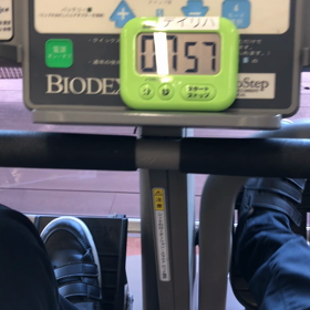 リハビリ、筋トレしてる？の画像