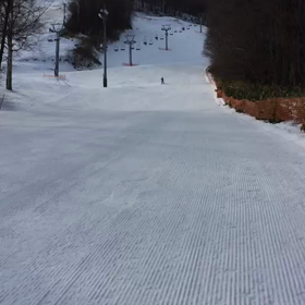 久しぶりのゲレンデスキーの画像