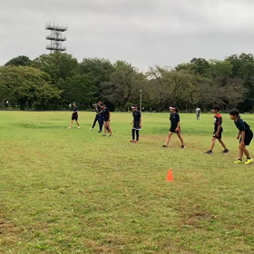 走り幅跳び練習⑭の画像