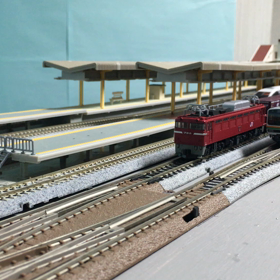 茅ヶ崎駅を通過！の画像