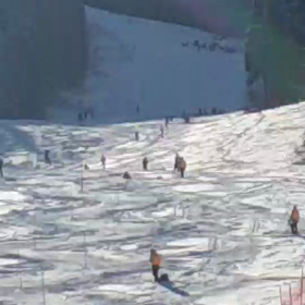 青森県中学校ｽｷｰ大会2日目の画像