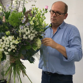 Jan van der Heijden デモンストレーション ブーケの画像