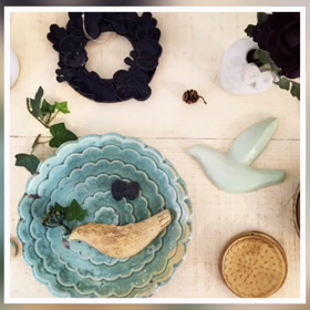 【動画】松藤そのさん　不可思議な庭に棲むMoNo展の画像