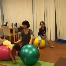 バランスボール 子供の可能性はすごいその2の画像