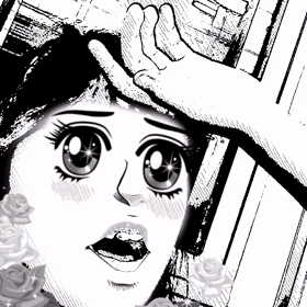 少女漫画②の画像