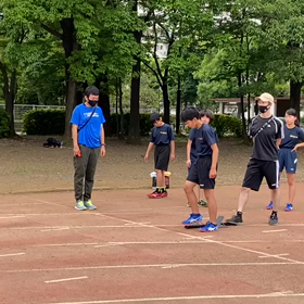 リレー特別練習⑪の画像