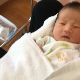 生後4日目の画像