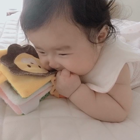 離乳食1週目クリア！の画像