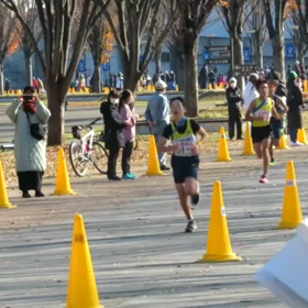 県駅伝折り返し地点⑨の画像