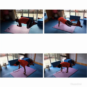 レッドコードトレーニングで運動機能を向上させましょうの画像