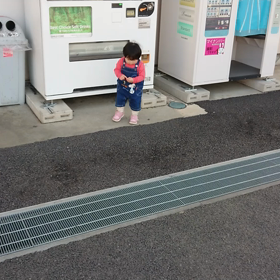 グレーチング怖いよの画像