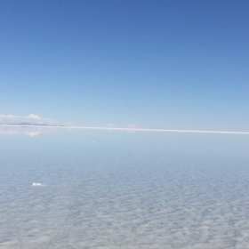 ウユニ塩湖の動画2♪♪の画像