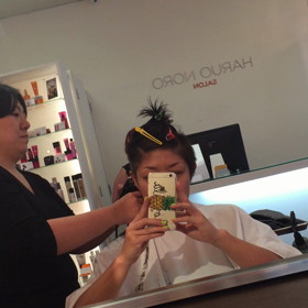 芝刈り？！の画像