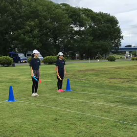 リレー特別練習⑮の画像