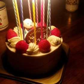 たっくんのお誕生日の画像