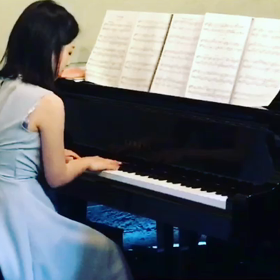 (動画)アラベスク第1番の画像