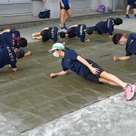 体幹トレーニング③の画像