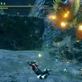 【MHR】ヤラレパターンの画像