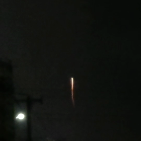 どうしても行けなかった花火…の画像