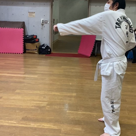 川口道場締め稽古トゥル型動画3の画像