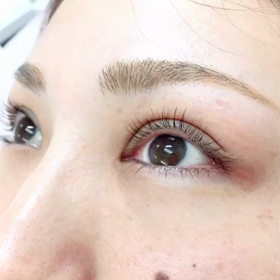 まつ毛パーマ・ラッシュリフト上下の画像