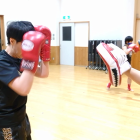 健康ムエタイテスト動画(４)の画像