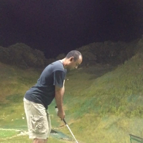 地道な練習の画像