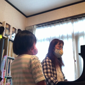 お月さまの画像