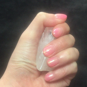 ぷっくり。ツルツル。ジェルネイルの画像