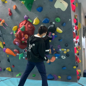 ボルダリング③の画像