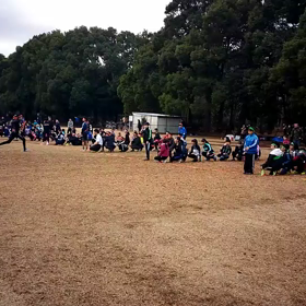 10色リレー⑥の画像