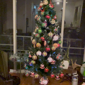 クリスマスツリーの画像