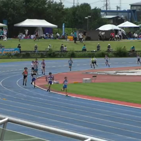 チャレンジトライアル男子1000m第３組②の画像