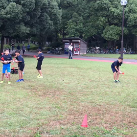 ジャベリックボール投げ本番想定練習⑦の画像