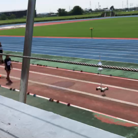 女子走り幅跳び④の画像