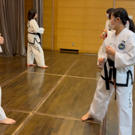 12/7わらび道場成年稽古動画の画像