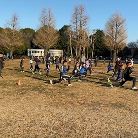 大股歩行 ②の画像