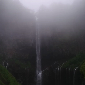 鬼怒川温泉～日光 家族旅行 滝①の画像