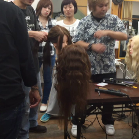 浴衣へあーの画像