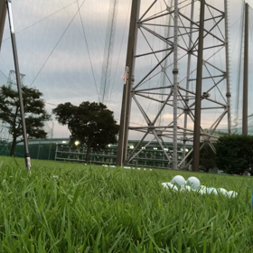 アプローチ練習の画像