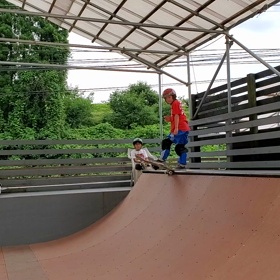 スケートボードの画像