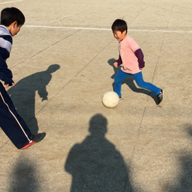 今日も特訓の画像