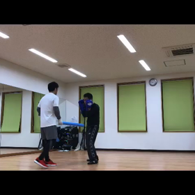 久々のトレーニングスタジオ！の画像