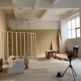 おしゃれ過ぎるボクシングジムの画像