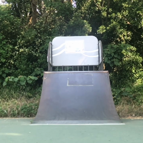 通勤途中スケート その2  クォーターの画像