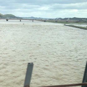 電車の中からみたの画像