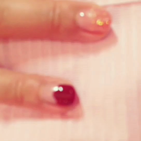 ◆ネイル動画◆薔薇 カメリア描き方 バラ ネイルの画像